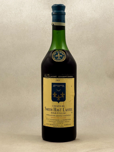 Smith Haut Lafitte - Pessac Léognan 1969