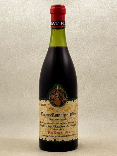 Piat - Vosne Romanée 1966