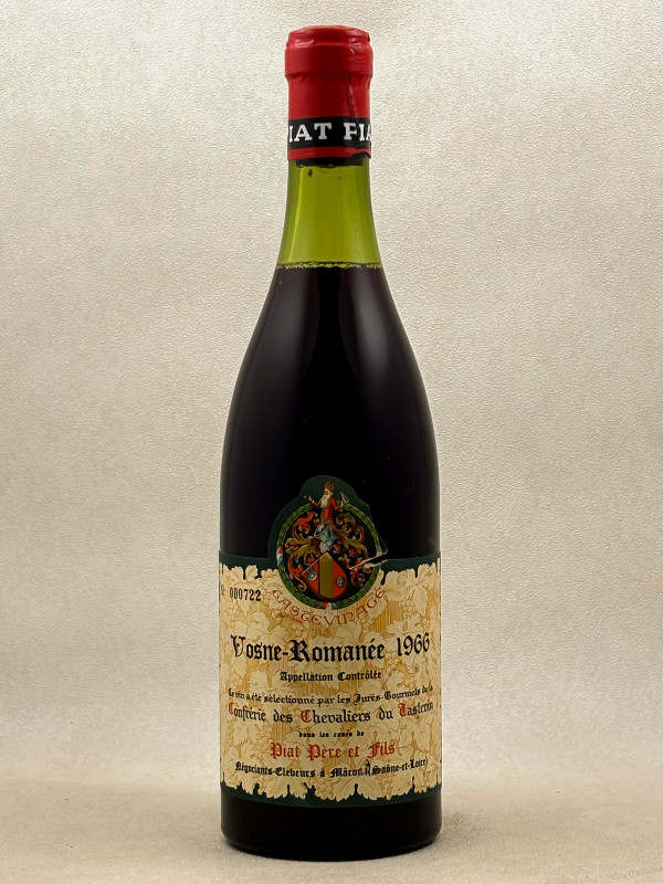 Piat - Vosne Romanée 1966