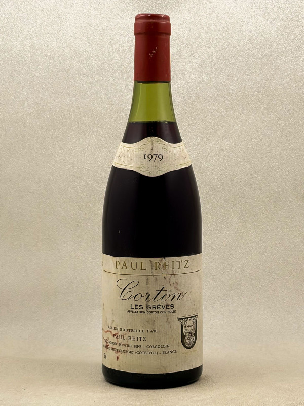 Paul Reitz - Corton Grèves 1979