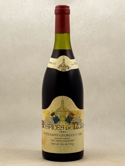 Hospices de nuits - Nuits Saint Georges 1er Cru "Les Saints
