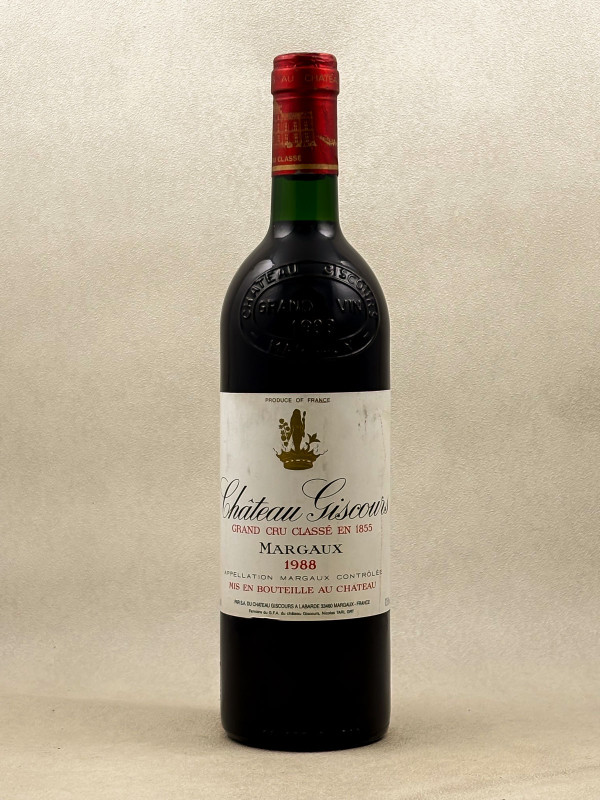 Giscours - Margaux 1988