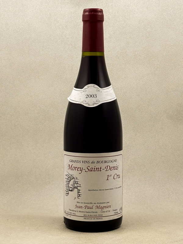 Jean Paul Magnien - Morey-Saint-Denis 1er Cru 2003