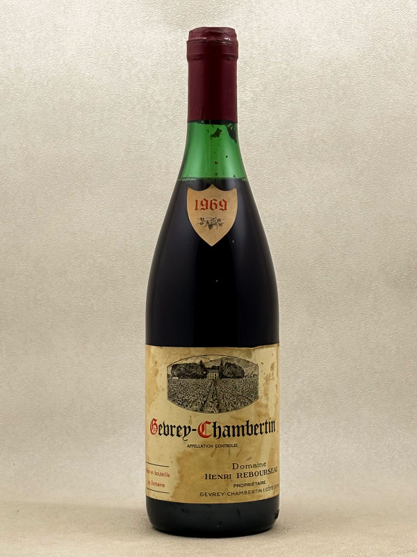 Henri Rebourseau - Gevrey Chambertin 1969