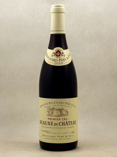 Bouchard Père & Fils - Beaune 1er cru "Du Château" 2010