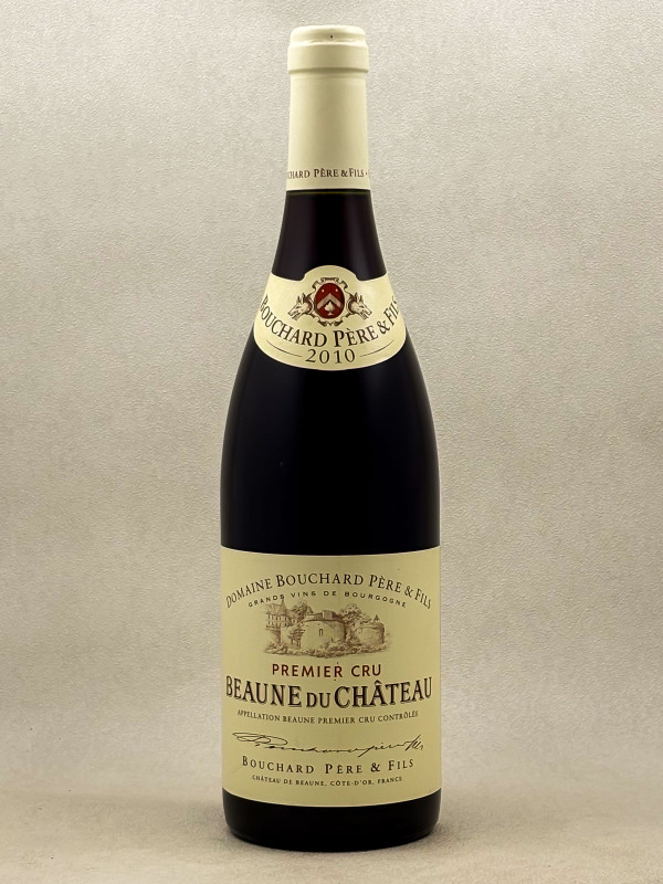 Bouchard Père & Fils - Beaune 1er cru "Du Château" 2010
