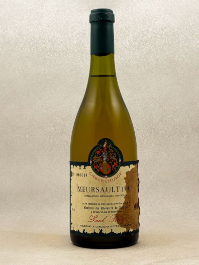 Paul Reitz - Meursault 1991
