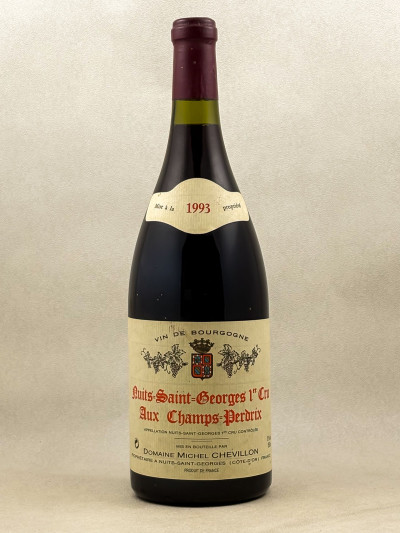 Michel Chevillon - Nuits Saint Georges 1er cru "Aux Champs Perdrix" 1993 MAGNUM