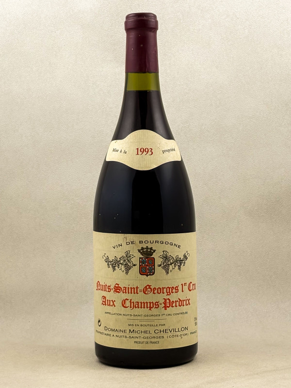 Michel Chevillon - Nuits Saint Georges 1er cru "Aux Champs Perdrix" 1993 MAGNUM