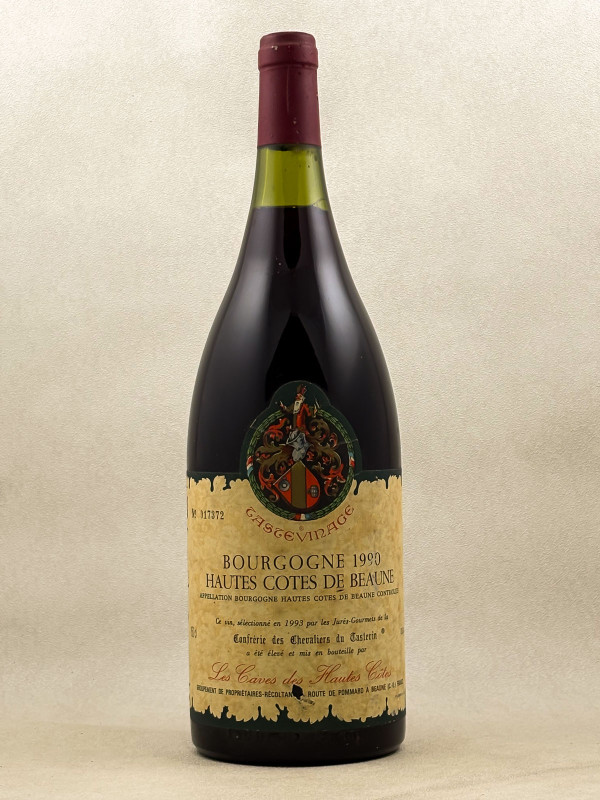 Les Caves des Hautes Côtes - Hautes Côtes de Beaune 1990 MAGNUM