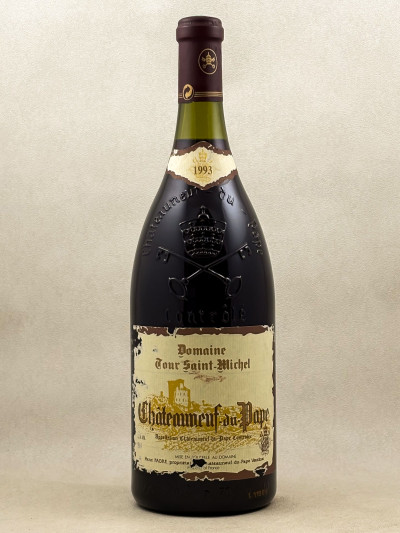 Tour Saint Michel - Chateauneuf du Pape 1993 MAGNUM