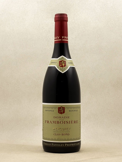 Faiveley - Mercurey "Clos Rond" 2007