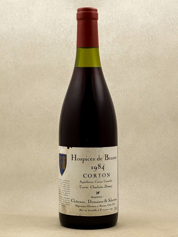 Hospices de Beaune - Corton "Cuvée Charlotte Dumay" 1984
