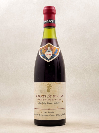Piat - Hospices de Beaune - Beaune "Cuvée Guigogne de Salins" 1957