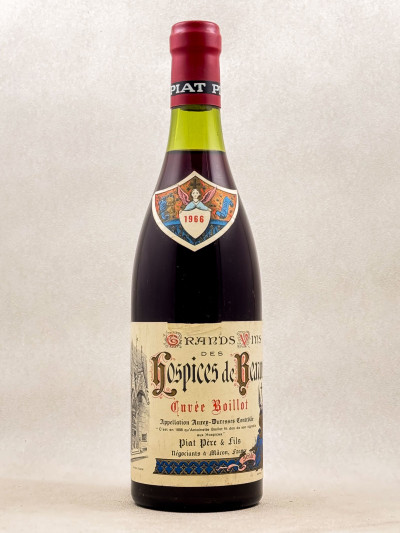 Piat - Hospices de Beaune - Auxey Duresses "Cuvée Boillot" 1966