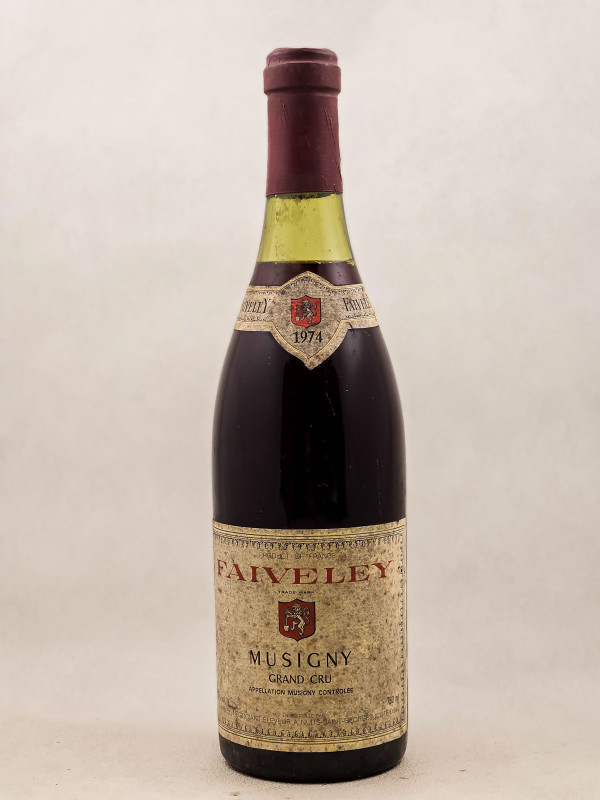 Faiveley - Musigny 1974