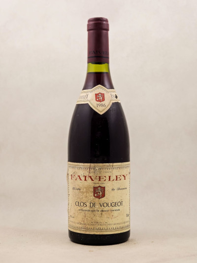 Faiveley - Clos Vougeot 1986