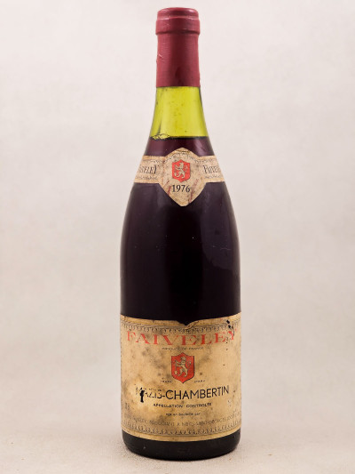 Faiveley - Mazis Chambertin 1976