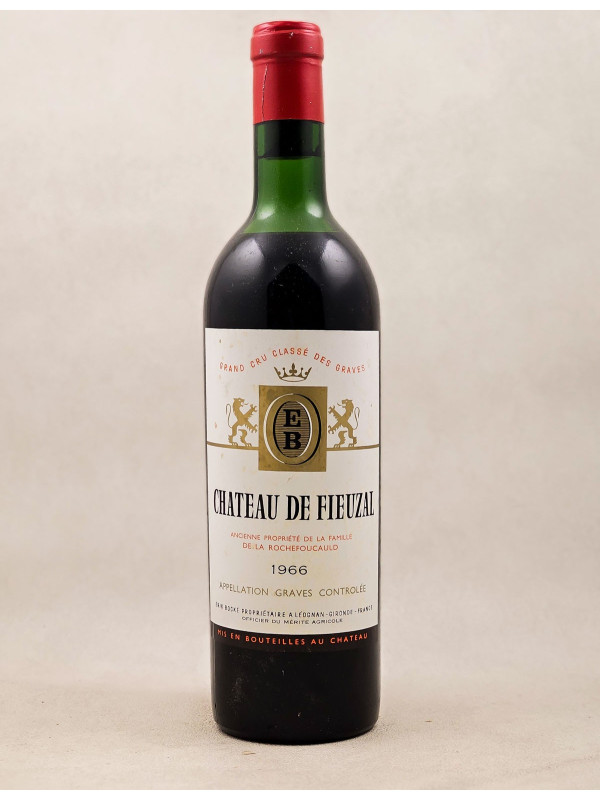 Fieuzal - Pessac Léognan 1966