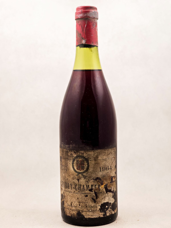 Geoffroy Père & Fils - Gevrey Chambertin 1964