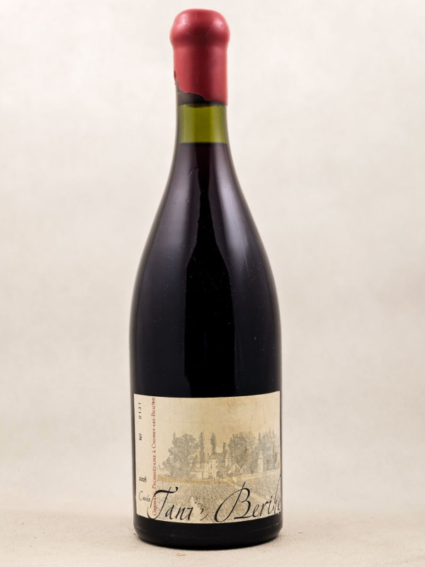 Château de Chorey - Beaune 1er "Tante Berthe" 2008