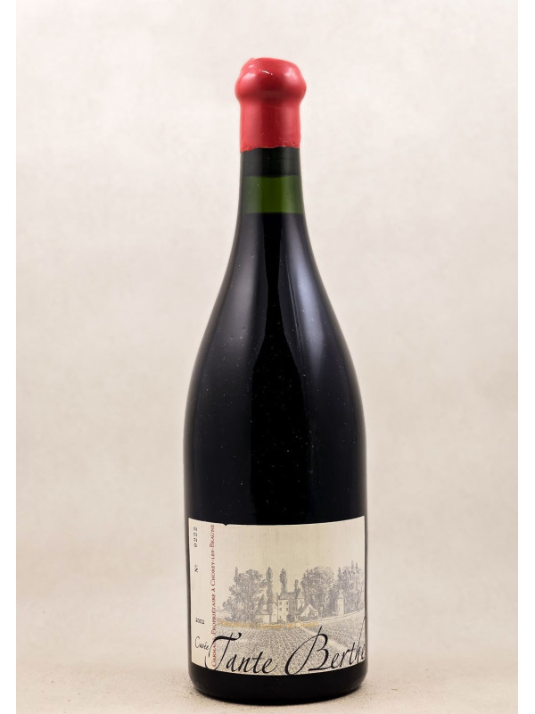 Château de Chorey - Beaune 1er "Tante Berthe" 2002