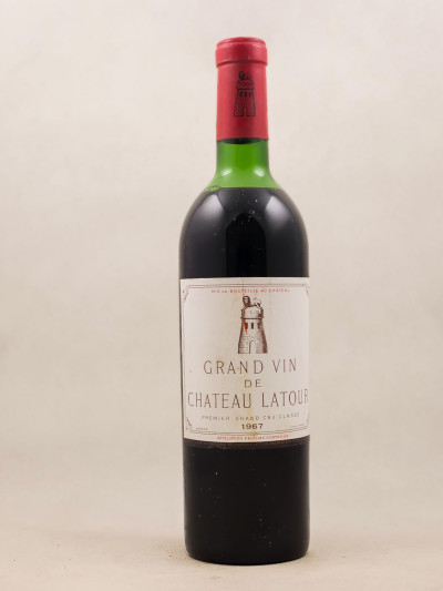 Latour - Pauillac 1967