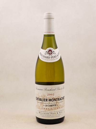 Bouchard Père & Fils - Chevalier Montrachet "La Cabotte" 2002