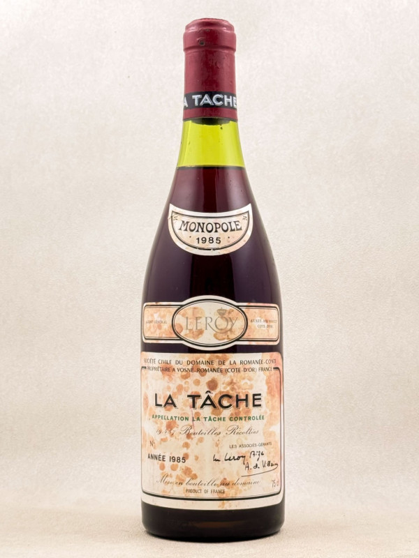Romanée Conti - La Tâche 1985