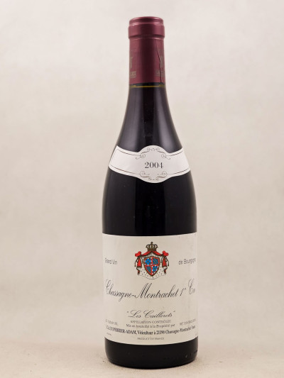 Duperrier Adam - Chassagne Montrachet 1er cru "les Caillerets"Rouge 2004