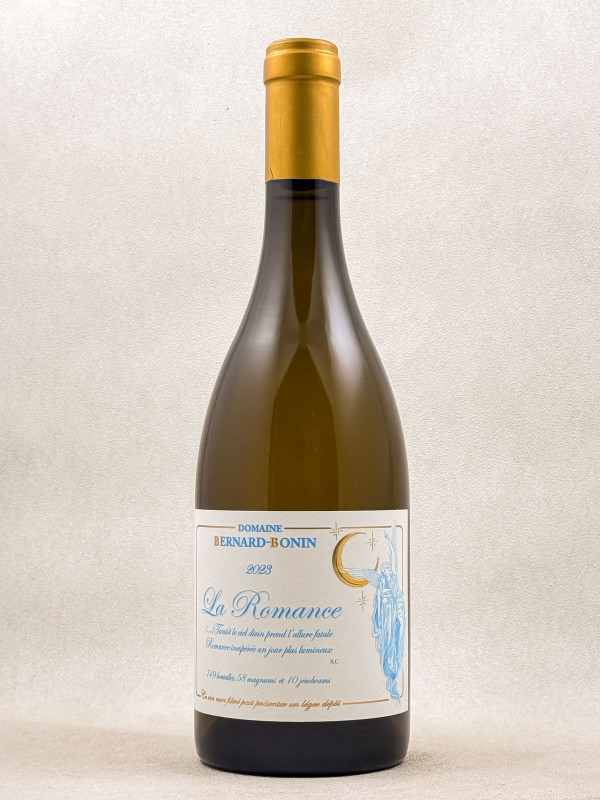 Bernard Bonin - Puligny Montrachet 1er Cru "La Romance" 2023