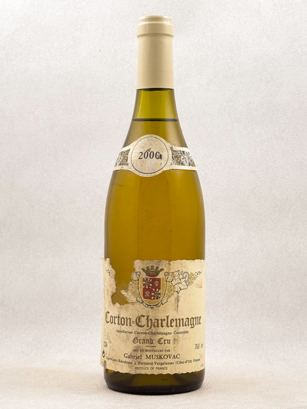 Muskovac - Corton Charlemagne 2000