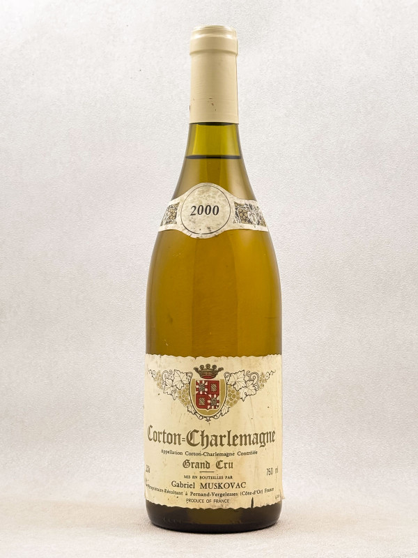 Muskovac - Corton Charlemagne 2000