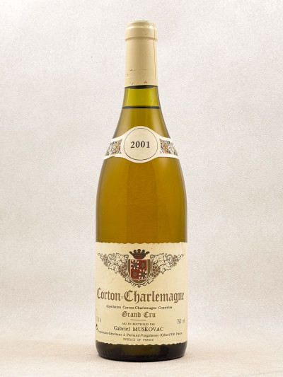 Muskovac - Corton Charlemagne 2001