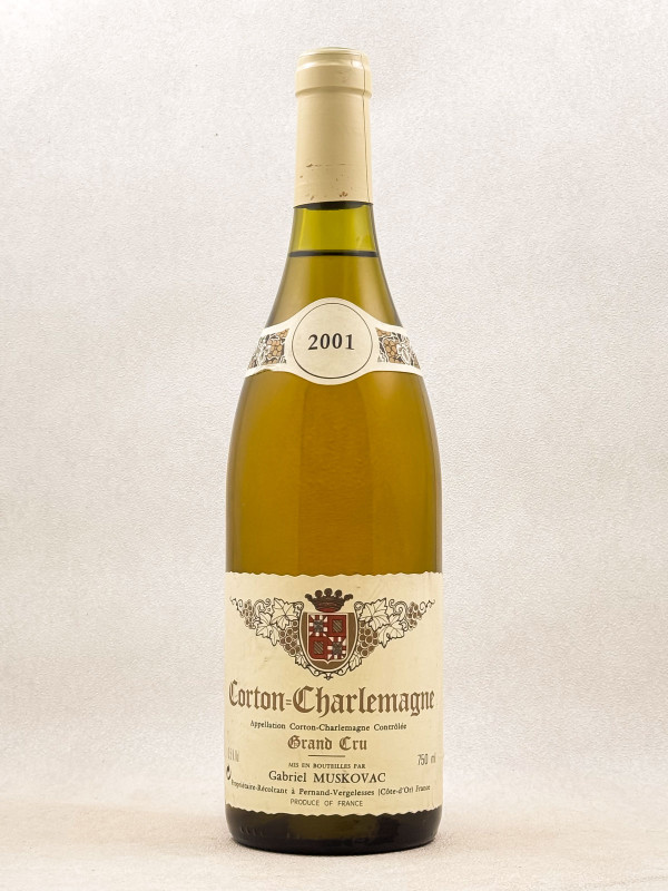 Muskovac - Corton Charlemagne 2001