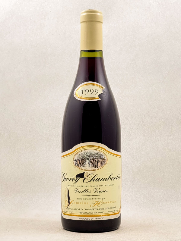 Heresztyn - Gevrey Chambertin Vieilles Vignes 1999