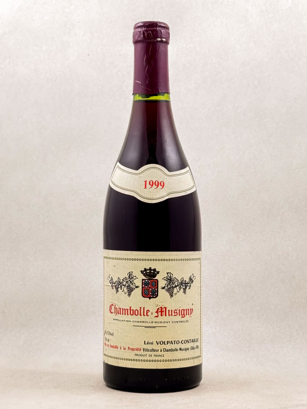 Léni Volpato-Costaille - Chambolle Musigny 1999