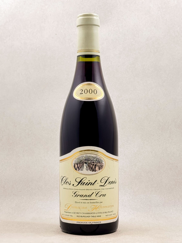 Heresztyn - Clos Saint Denis 2000