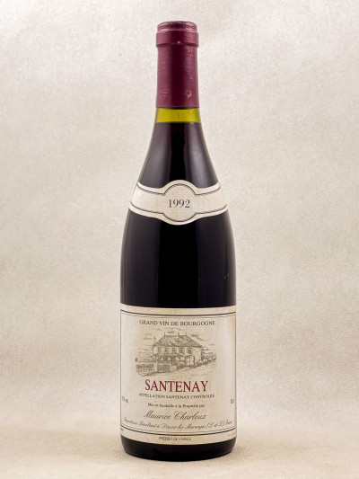 Maurice Charleux - Santenay 1992