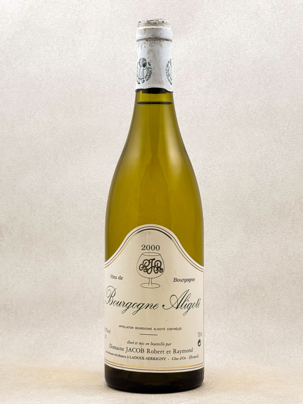 Jacob - Bourgogne Aligoté 2000