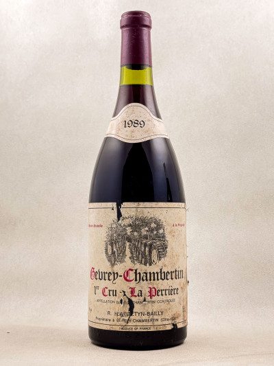 Heresztyn - Gevrey Chambertin 1er cru "La Perrière" 1989 MAGNUM