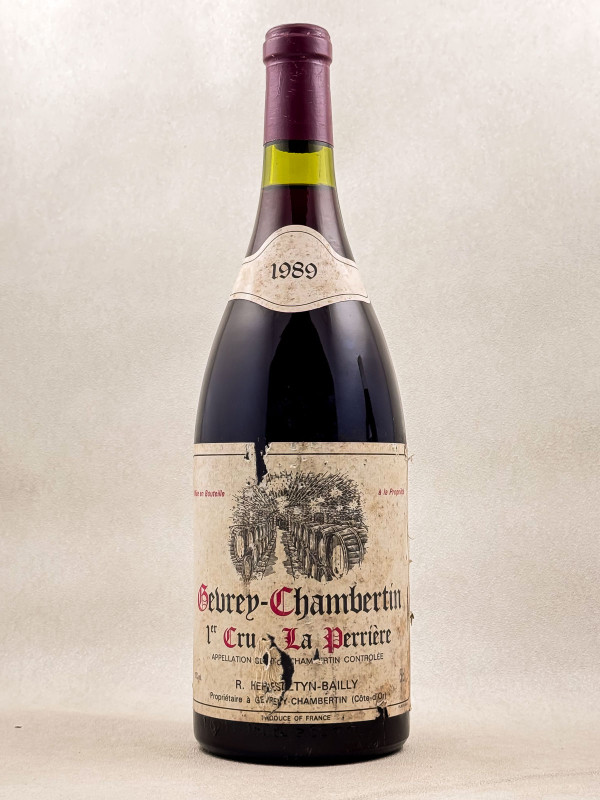 Heresztyn - Gevrey Chambertin 1er cru "La Perrière" 1989 MAGNUM