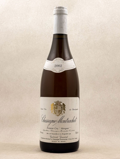 Jouard - Chassagne Montrachet 1er cru "Morgeot" 2002