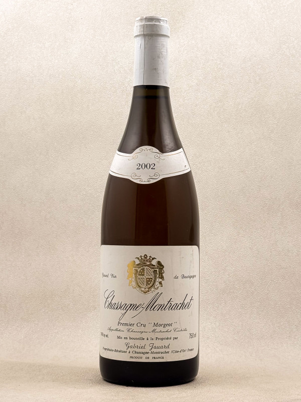 Jouard - Chassagne Montrachet 1er cru "Morgeot" 2002