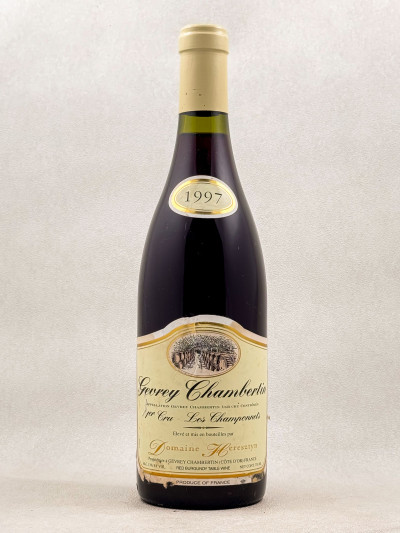 Heresztyn - Gevrey Chambertin 1er cru "Les Champonnets" 1997