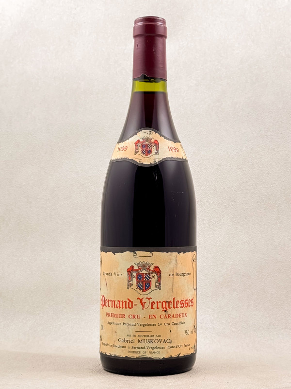 Muskovac - Pernand Vergelesses 1er cru "En Caradeux" 1999