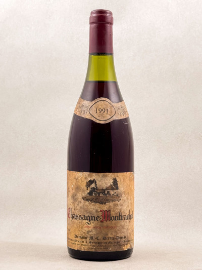 Derats Dumay - Chassagne Montrachet rouge 1991