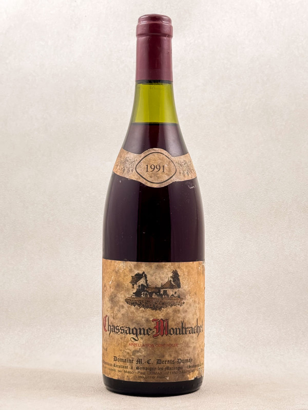 Derats Dumay - Chassagne Montrachet rouge 1991