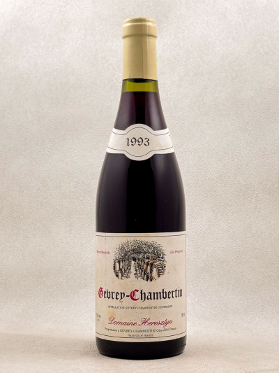 Heresztyn - Gevrey Chambertin Vieilles Vignes 1999