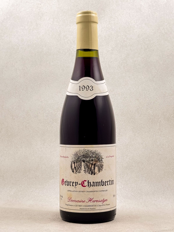 Heresztyn - Gevrey Chambertin Vieilles Vignes 1999